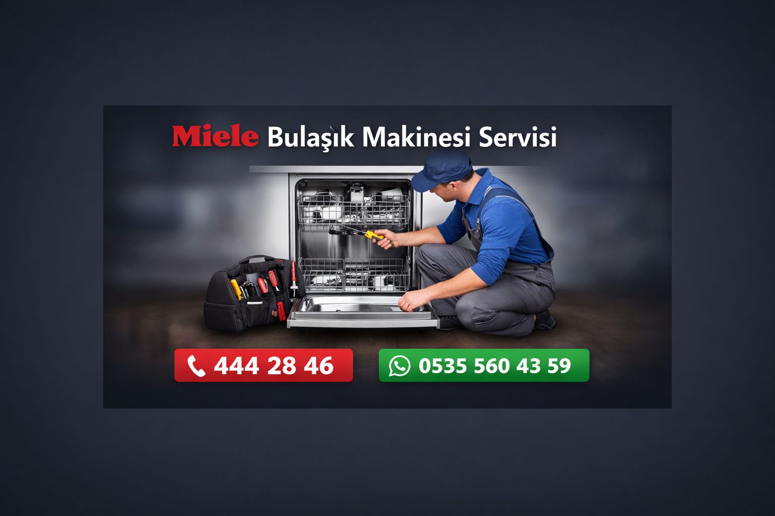 Miele Bulaşık Makinesi Servisi